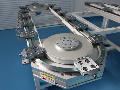 Quick-release maintenance linear guides, circular guide conveyor lines, lighting accessory processing and assembly lines