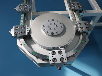 Quick-release maintenance linear guides, circular guide conveyor lines, lighting accessory processing and assembly lines
