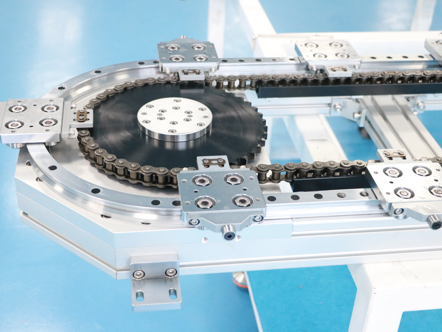 High-speed linear guide rails, circular guide rail conveyor lines, digital housing processing conveyor lines