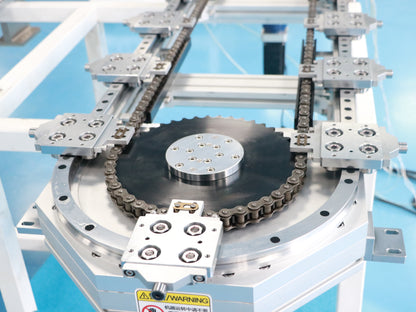 High-speed linear guide rails, circular guide rail conveyor lines, digital housing processing conveyor lines