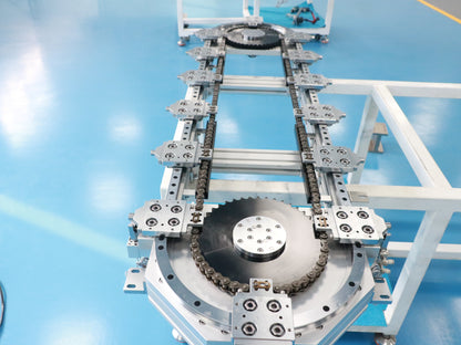 High-speed linear guide rails, circular guide rail conveyor lines, digital housing processing conveyor lines