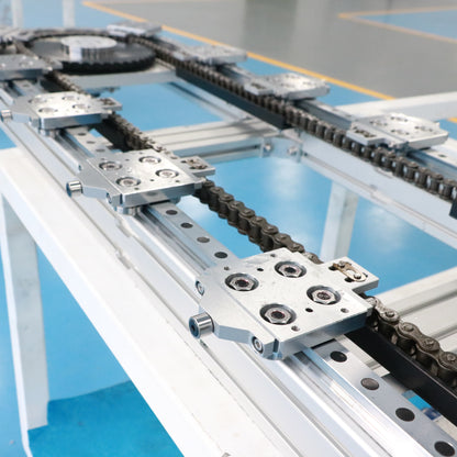 High-speed linear guide rails, circular guide rail conveyor lines, digital housing processing conveyor lines