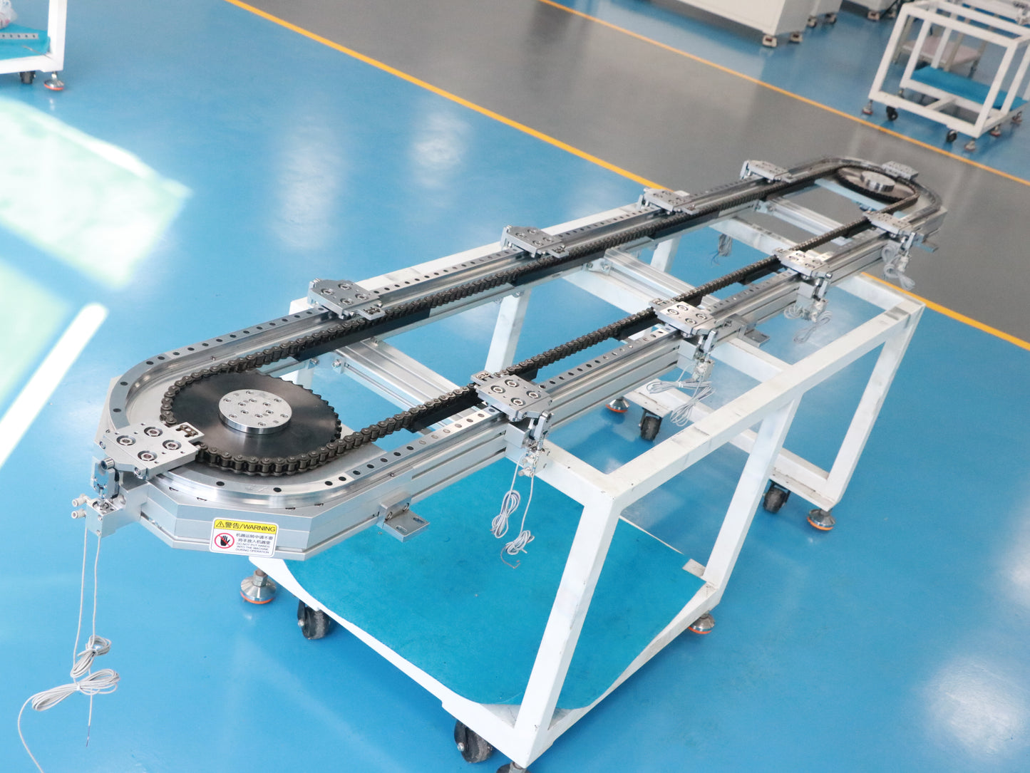 High-speed linear guide rails, circular guide rail conveyor lines, digital housing processing conveyor lines