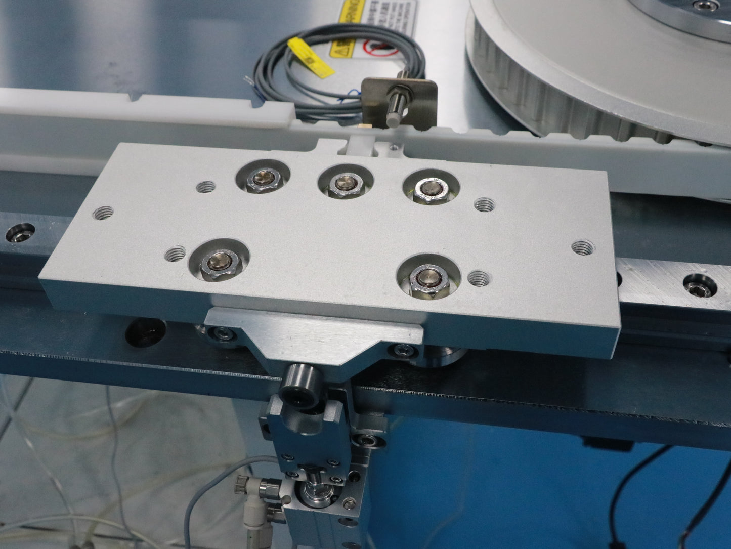 Corrosion-resistant alloy linear guides, circular guide conveyor lines, marine equipment parts production lines