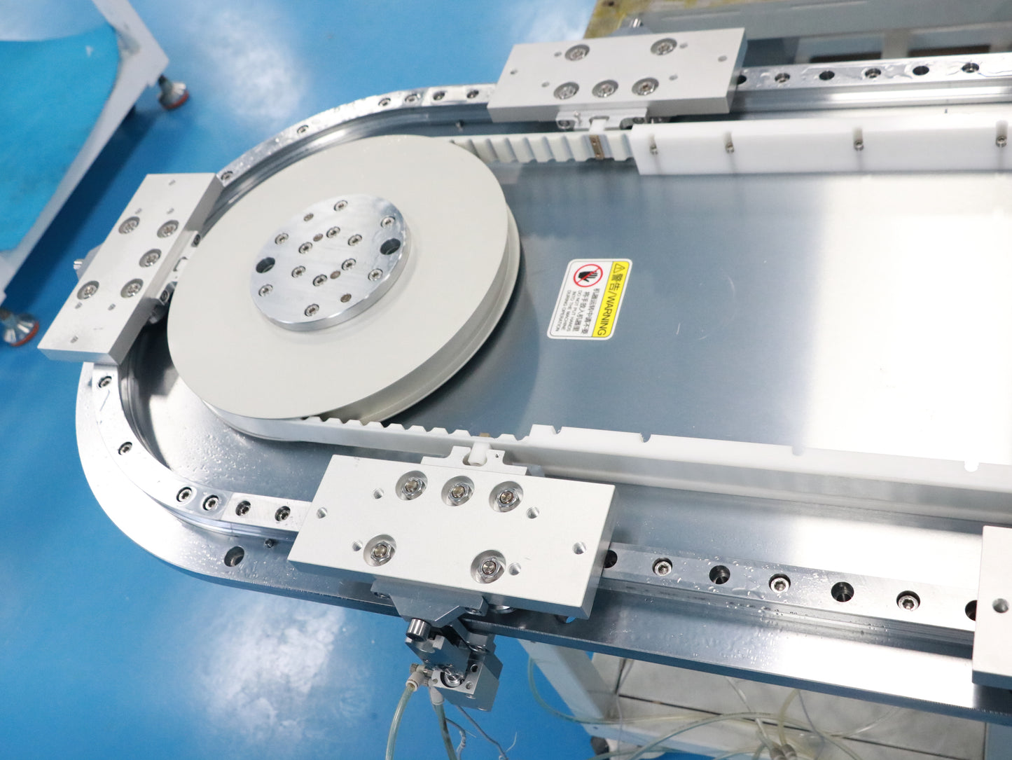 Corrosion-resistant alloy linear guides, circular guide conveyor lines, marine equipment parts production lines