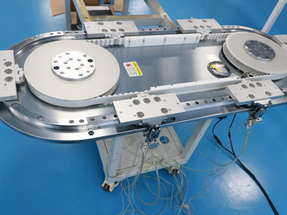 Corrosion-resistant alloy linear guides, circular guide conveyor lines, marine equipment parts production lines