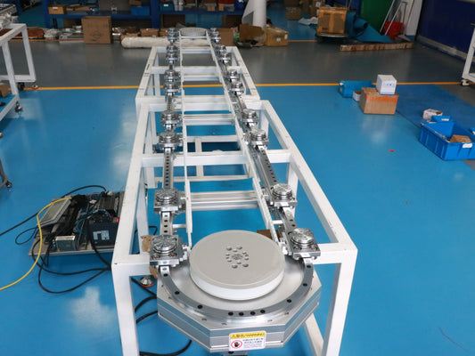 High-voltage resistant linear guide rails, circular guide rail conveyor lines, electrical switch accessory conveyor lines