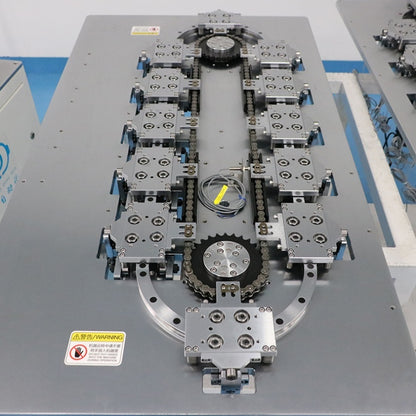 Vacuum environment compatible linear guide rails, circular guide rail conveyor lines, laboratory equipment assembly lines