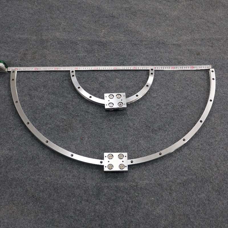 linear guide rail curved-GD