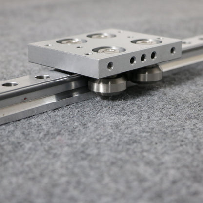 Linear guide slider, linear slide rail