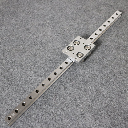 Linear guide slider, linear slide rail