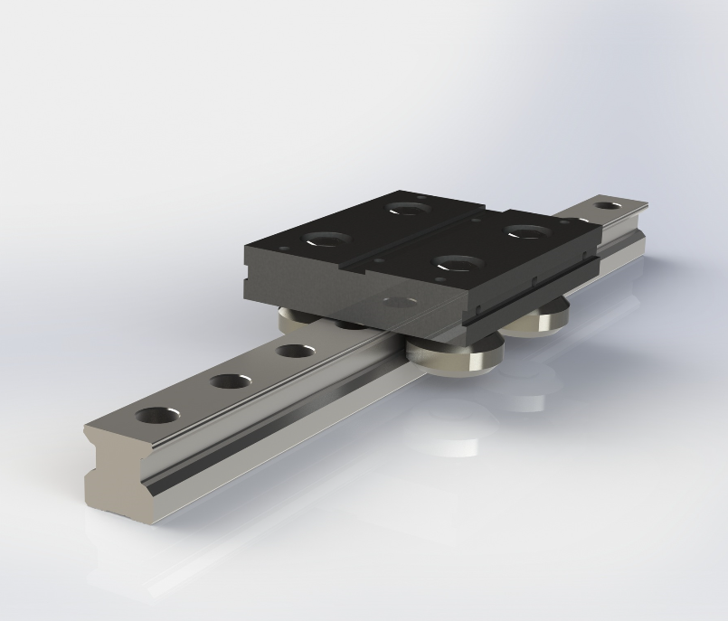 High-precision roller linear guide suitable for CNC machine tools, Gua – GD