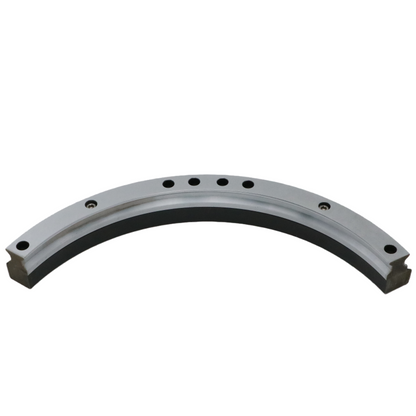 Shallow groove easy-to-clean linear guide rail, circular guide rail conveyor line, daily chemical product assembly line