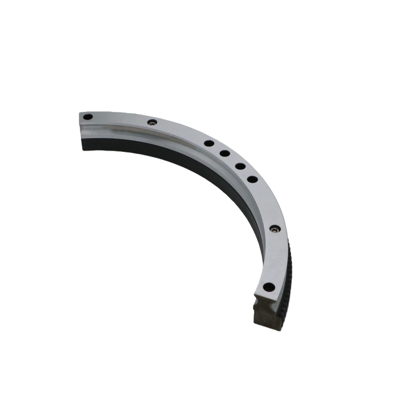 Shallow groove easy-to-clean linear guide rail, circular guide rail conveyor line, daily chemical product assembly line