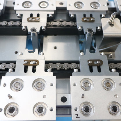 Embedded dustproof linear guide rails, circular guide rail conveyor lines, precision surface mount component production lines.