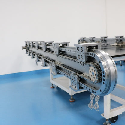 Low-noise, low-vibration linear guides, circular guide conveyor lines, audio-visual equipment assembly production lines