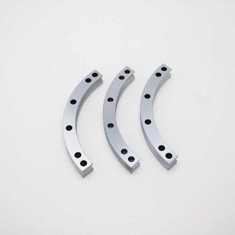 Extended linear guide rails, circular guide rail conveyor lines, large component conveyor production lines
