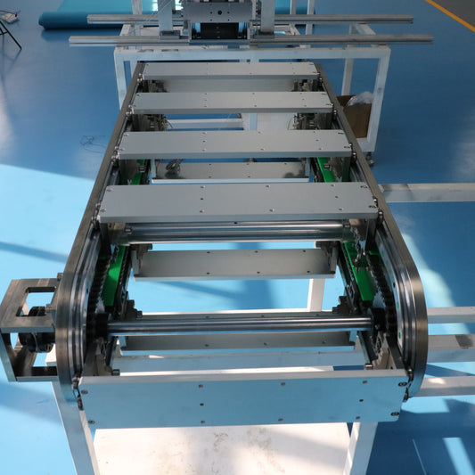 Precision linear guides with micro-gap, circular guide rail conveyor lines, optical lens inspection lines