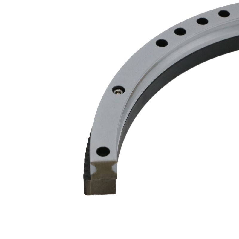 Shallow groove easy-to-clean linear guide rail, circular guide rail conveyor line, daily chemical product assembly line