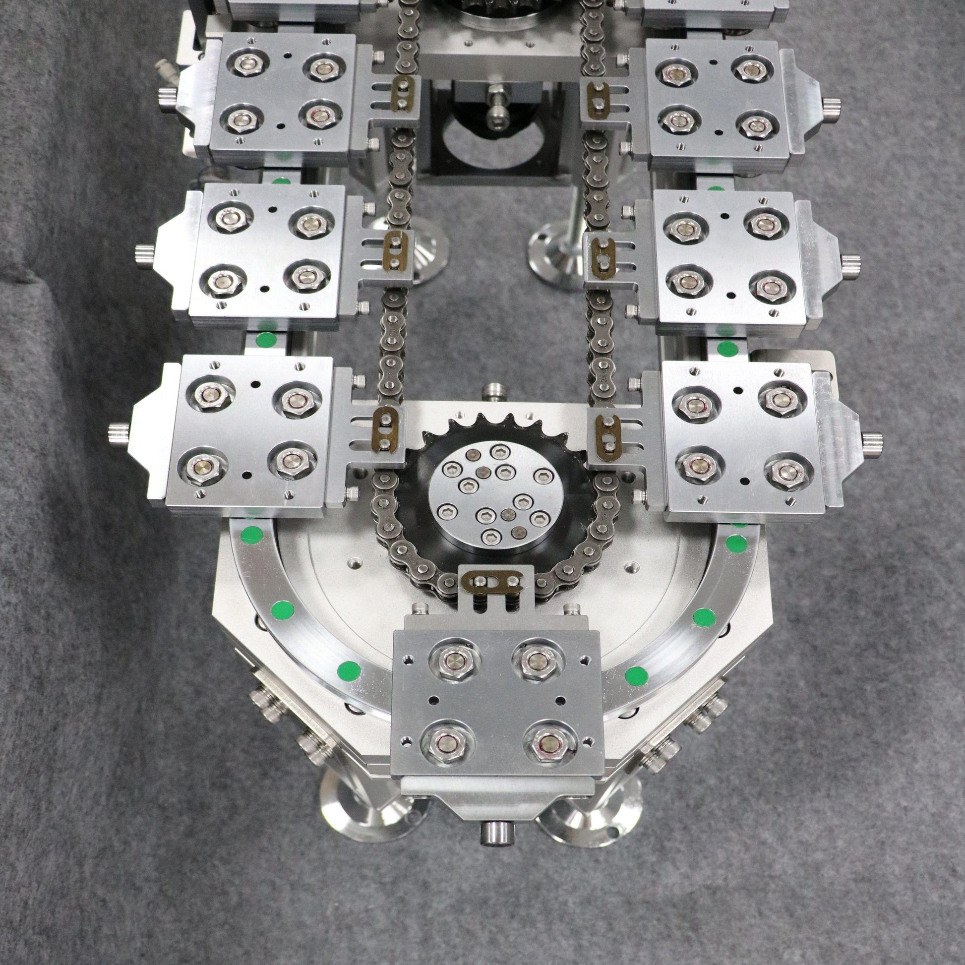 Small size drive track system renderings