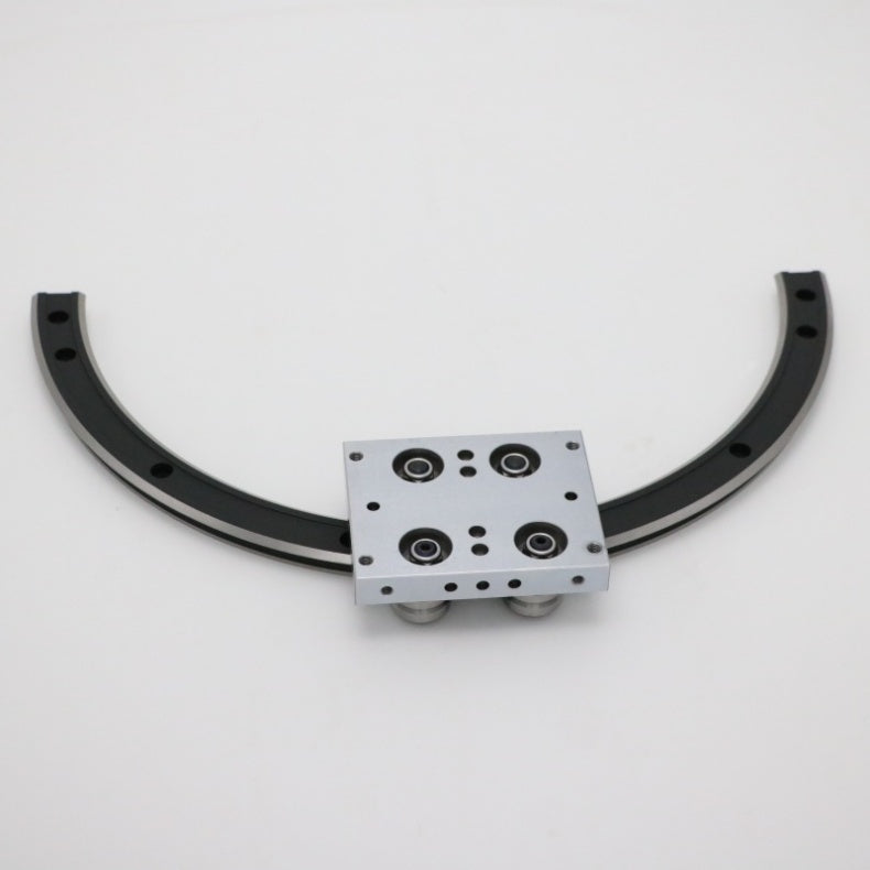 Impact-resistant and shock-resistant linear guides, circular guide conveyor lines, logistics sorting parts production lines