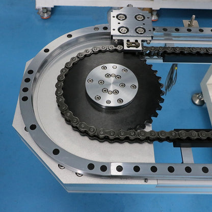 Anti-jamming smooth linear guide rails, circular guide rail conveyor lines, precision valve parts production lines