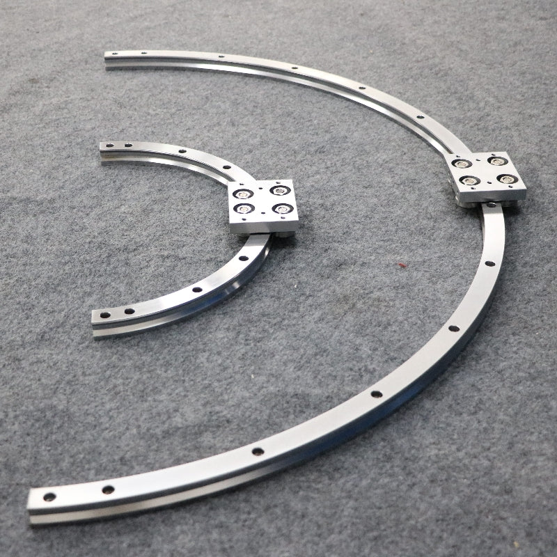 Curved Linear Guide Slide and Guide Rail Assemblies-GD